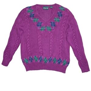 Vintage American Eagle Outfitters Granny Kint Sweater Size S